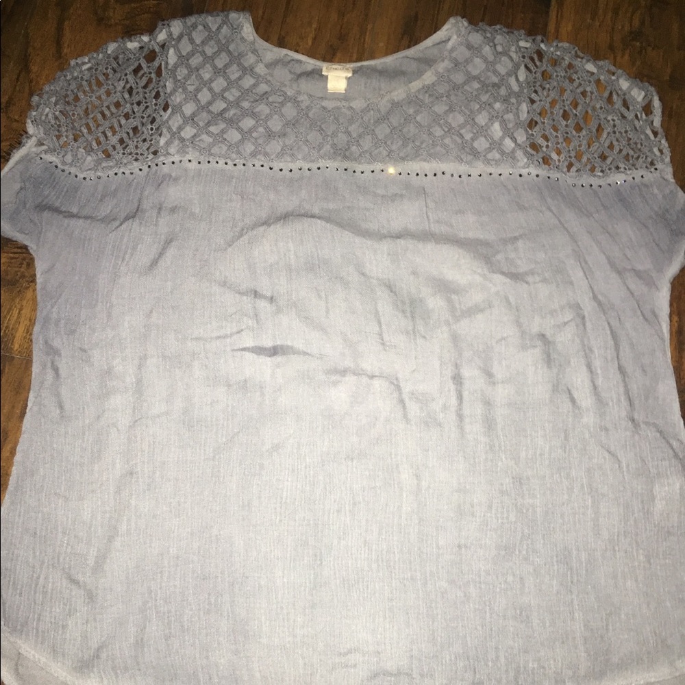 Chico blouse with bling